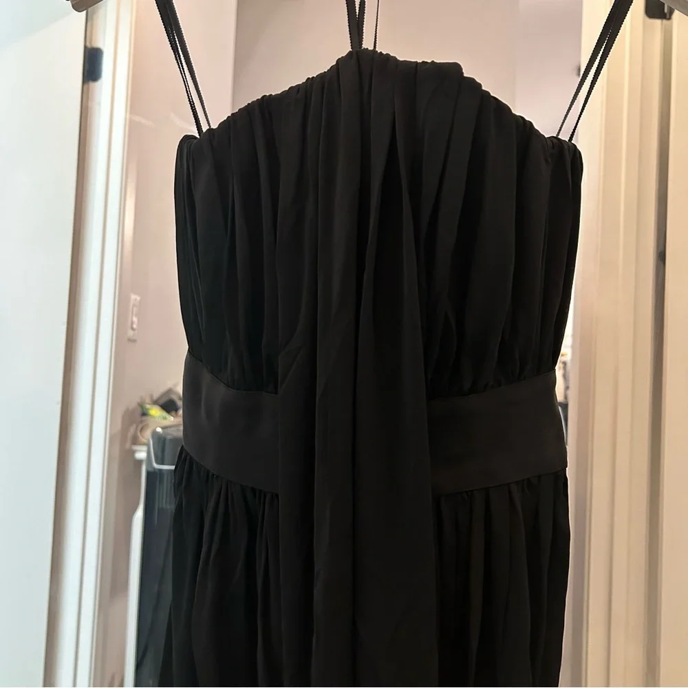 All Saints Little Black Dress - Picture 2 of 7